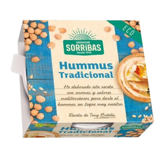 Hummus Tradicional Bio Sorribas 240 Gr.