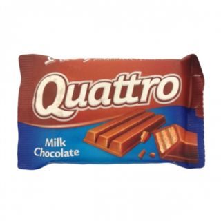 Quattro 33G 4 Finger Milk Chocolate
