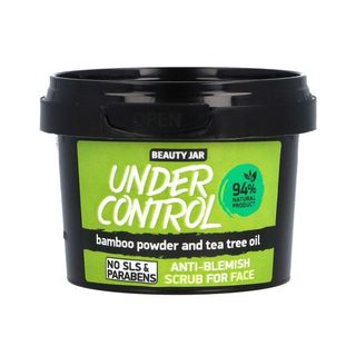 Beauty Jar Under Control Face Scrub 5034213 120Gr