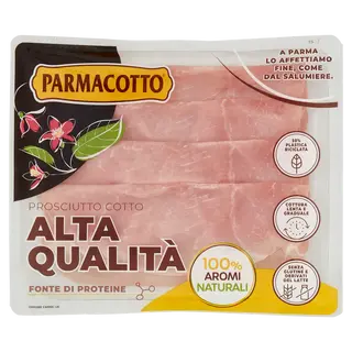Parmacotto Prosciutto Cotto Alta Qualità 100g