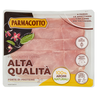 Parmacotto Prosciutto Cotto Alta Qualità 100 g