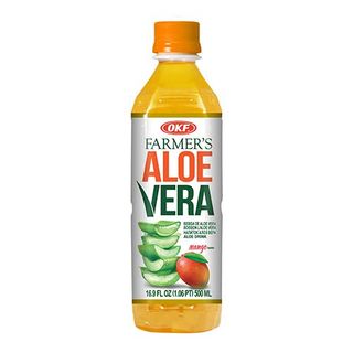 OKF Farmer's Aloe Vera Mango Napój z aloesu 500 ml