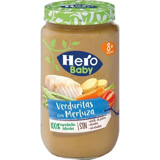Potito Verduras Con Merluza Natur 235G