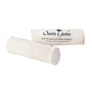 Queso Rulo Cabra Santa Gadea Eco 180 Gr.