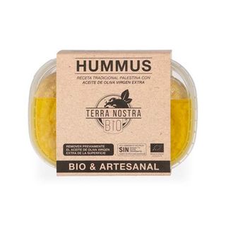 Hummus Tradicional Terra Nostra Eco 200 Gr.