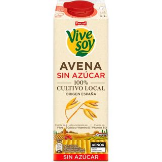 Bebida Vegetal de Aveia sem Açúcar Vive Soy (emb. 1 lt)