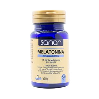 Capsulas Sanon Melatonina 60 Uds.