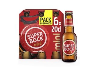 Cerv. C/Alc. T/P Super Bock Mini 20Cl