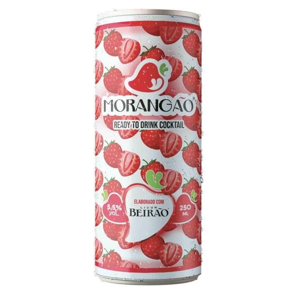 Licor Beirão Morangão 25cl