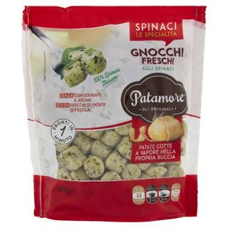 Gnocchi Freschi C/Spinaci Patamore G 500