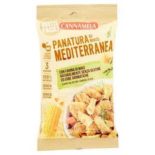 Cannamela Panatura Mediterranea 80g