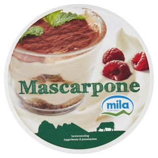 Mascarpone Mila 250 Gr X 6 Pz