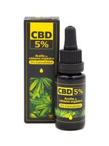 Aceite de CBD 5% 15Ml.