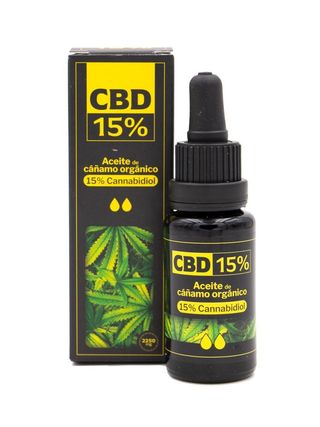 Aceite de CBD 15% 15Ml.