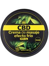Crema de Masaje Efecto Frío con CBD 100 Ml.