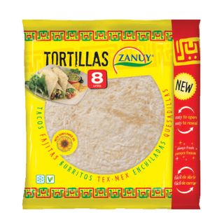 Tortilje pšenične 8/1, 320 g