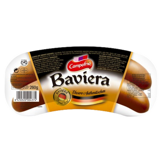 Salchichas Baveria 260G