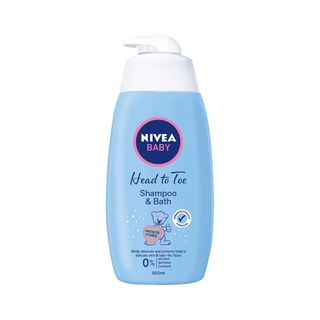 Sampon&Spuma de Baie Baby Nivea 500ml new