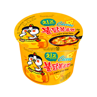 Buldak Nouilles Instantanées Cheese Big Bowl 105G