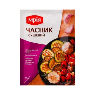 Мрія Часник гранульований сушений 15г
