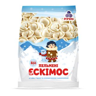 Пельмені Рудь Ескімос 800 г