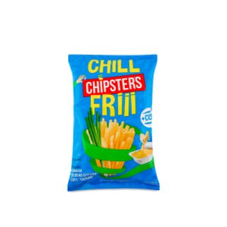 CHIPSTER`S Cartofi pai, Ceapă verde + Sos de brânză 70g