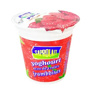 Saprolait Yoghourt Avec de Vrais Framboise 125G