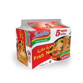 Indomie nudle spagete migoreng 400g 5x80g indomie 5285000390589