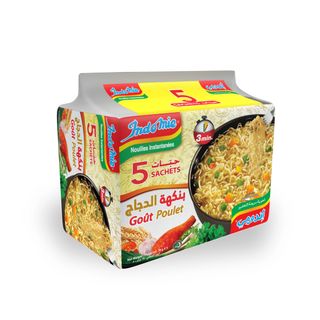 Nouilles saveur poulet x5 - INDOMIE