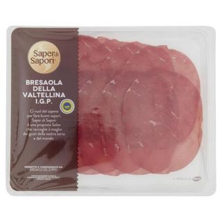 Selex Saper Di Sapori Bresaola Della Valtellina I.G.P. A Fette 90 G. - 454540