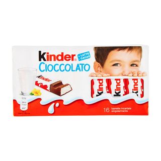 Cioccolato Kinder X 16 Gr 200 Ferrero