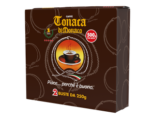 Caffe'Tonaca Di Monaco Gr250X2 - 8219447