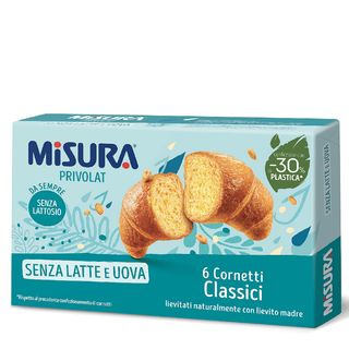 Misura Privolat Cornetti Classici 6 X 40 G - 402060