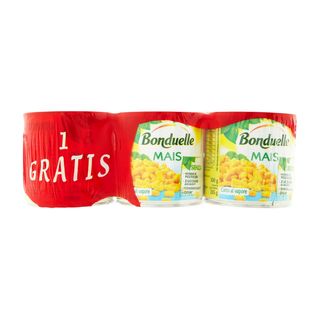 Bonduelle Mais 2+1 Om Gr 300X3