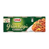 Sugo Gran Ragù Gr 100 X3 Star - 471031