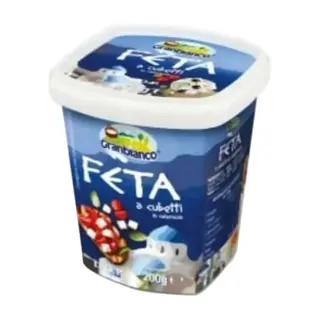 Granbianco Feta Cubetti Gr200