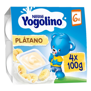 Nestlé Yogolino Plátano 4x100g