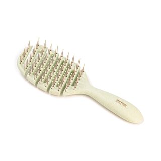 natural fiber četka za kosu flexible vent