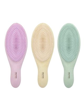 natural fiber četka za kosu detangling no frizz