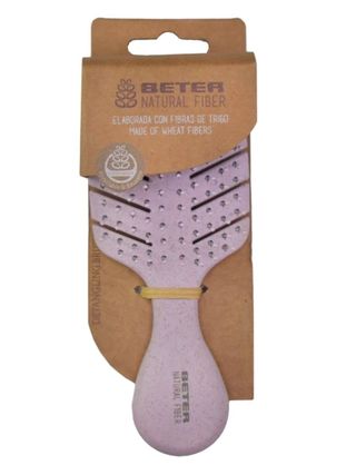 natural fiber četka za kosu detangling mini