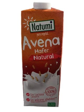 NAPÓJ OWSIANY BEZ DODATKU CUKRÓW BIO 1 L - NATUMI