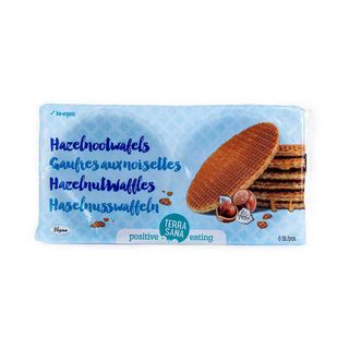 organic vafli sa lješnikom