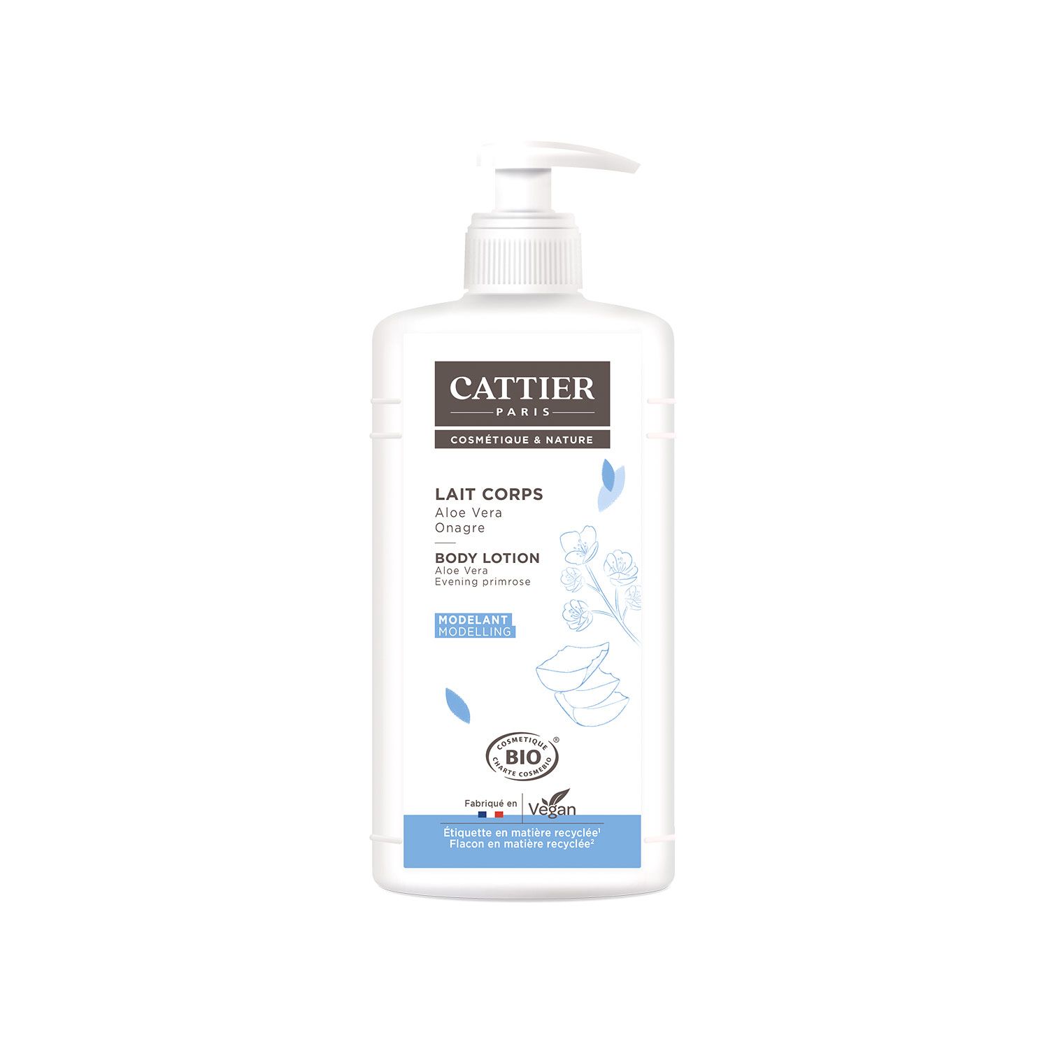 Leite Corporal com Aloé Vera e Óleo de Onagra