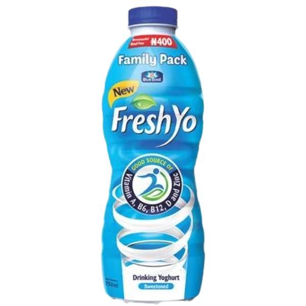 Freshyo Drinking Yoghurt Sweetened 375Ml