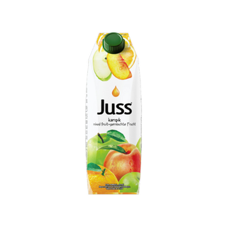 JUSS ხილის ნექტარი-1ლ/8699025780053