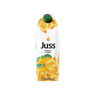 JUSS ფორთოხლის ნექტარი-1ლ/8699025780503