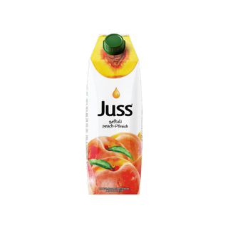 JUSS ატმის ნექტარი-1ლ/8699025780015