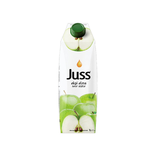 JUSS მწვანე ვაშლის ნექტარი-1ლ/8698720862040