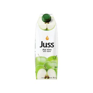 JUSS მწვანე ვაშლის ნექტარი-1ლ/8698720862040