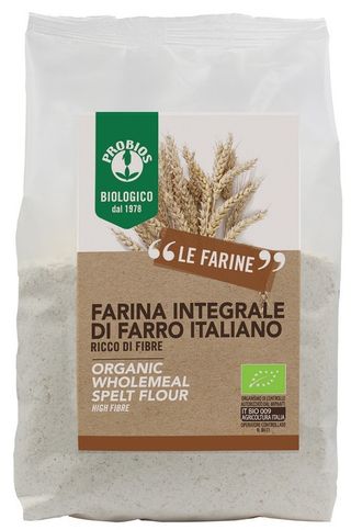 PROBIOS organic brašno speltino integralno 500 GR